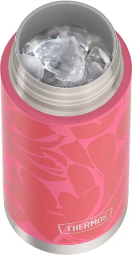 Vista 4 de THERMOS ICON Botella de agua aislada a prueba de fugas de 18 onzas con boquilla, mantiene las bebidas frías 16 horas, asa de transporte, apta