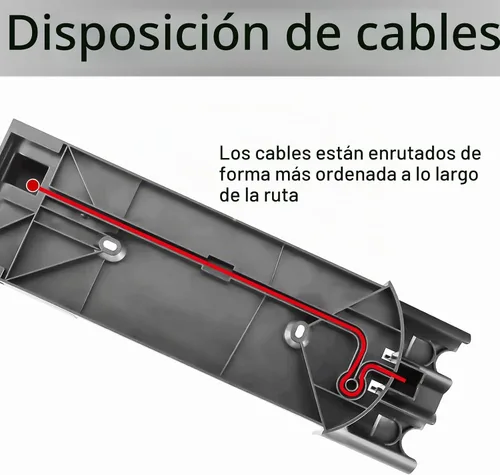 Vista 7 de Pieza de estación de acoplamiento de repuesto - Compatible con Dyson V7 V8 Series Handheld - Accesorios de filtro de estación de acoplamiento