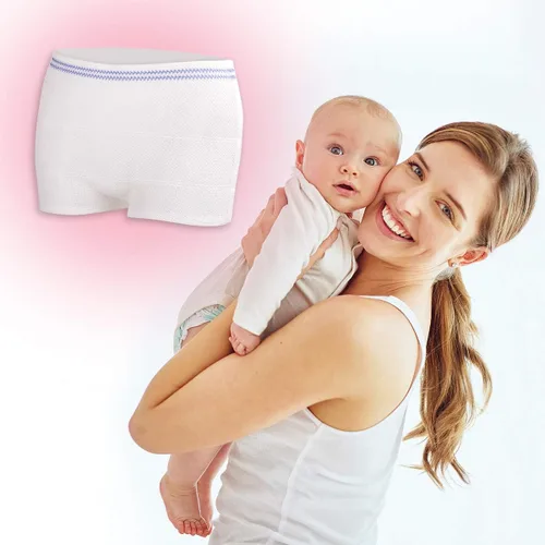 Vista 6 de Ropa interior desechable unisex para incontinencias o maternidad, M, 10 piezas, 1