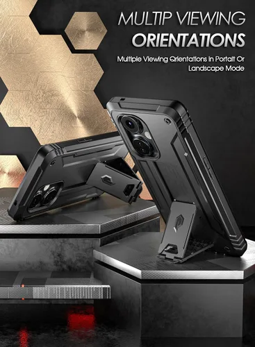 Vista 4 de Poetic Revolution - Funda para OnePlus Nord N30 5G, [probada contra caídas de grado militar de 20 pies], funda protectora resistente de doble capa a