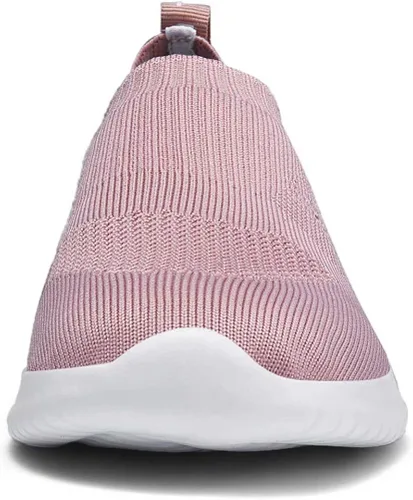 Vista 3 de Konhill - Zapato deportivo para caminar, ligero, deportivo, informal, para gimnasio, sin cordones, para mujer