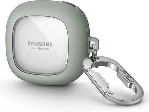 Vista 10 de SURITCH Funda protectora para Samsung Galaxy Buds FE (2023)/Buds 2 Pro (2022)/Buds 2 (2021)/Buds Pro (2021) Buds Live (2020), funda para auriculares
