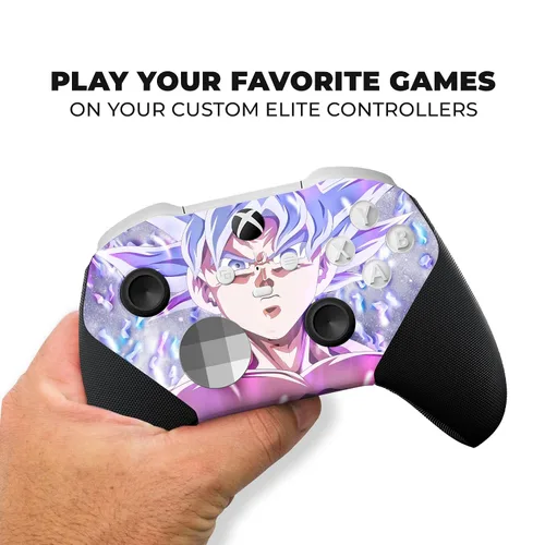Vista 4 de DreamController Gokku Ultra Instinct X-box Elite Controller Series 2 Core Limited Edition Custom Elite Core Controller for X-box OneSeries XS