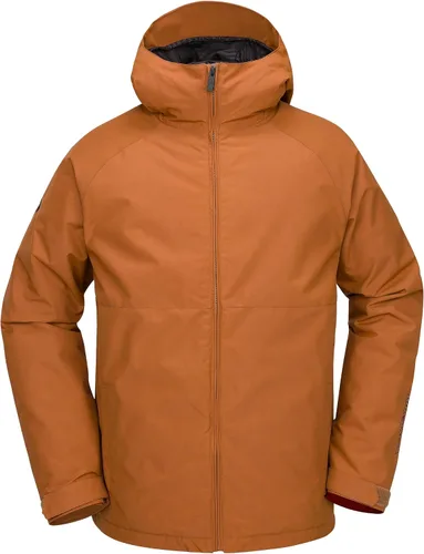Vista 16 de Volcom Chaqueta de snowboard aislante 2836 para hombre Camouflaje