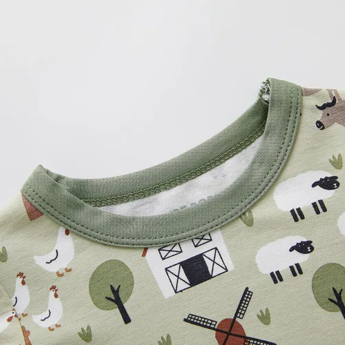Vista 180 de pureborn Mameluco de algodón súper suave para bebés niños y niñas de 0 a 24 meses