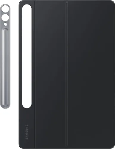 Vista 3 de Samsung Funda para teclado para Galaxy Tab S9 FE+, funda protectora para tablet, experiencia similar a una PC, parte trasera magnética, posiciones