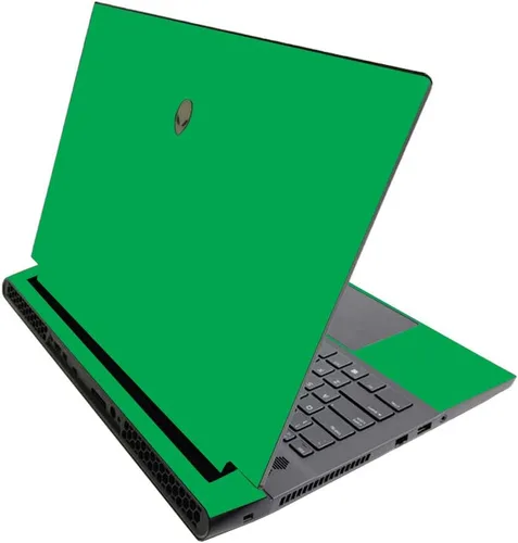 Vista 700 de MightySkins - Skin brillante con purpurina para Alienware M17 R3 (2020) y M17 R4 (2021) - Diversión de los años 90 Acabado duradero con purpurina