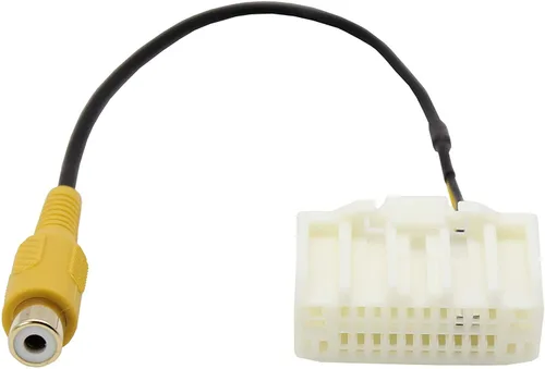 Vista 4 de Adaptador de cable de arnés de video para cámara de visión trasera inversa para Jeep Wrangler Jeep 2007-2019, Dodge RAM 2007-2012, Chrysler