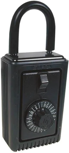 Vista 3 de Kidde AccessPoint 00524 caja fuerte portátil, para 3 llaves, con dial giratorio, color negro., 000524