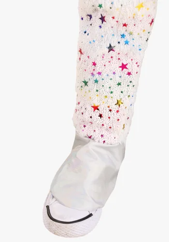 Vista 6 de Disfraz de Unicornio Mágico para Niños Pequeños Multicolor