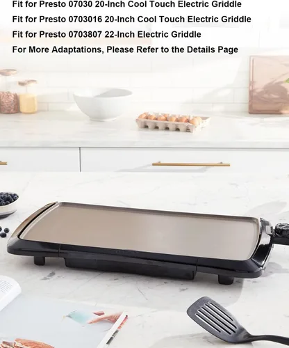 Vista 6 de Cable de alimentación para plancha de sartén eléctrica para Presto 1