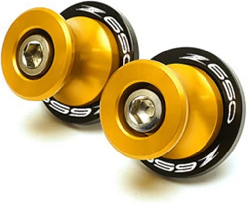 Vista 20 de Tornillos de soporte deslizante para carretes de basculante CNC de motocicleta de 0.315 in para Kawasaki Z900 Z 900 Z650 Z 650 2017-2022 2021 2020