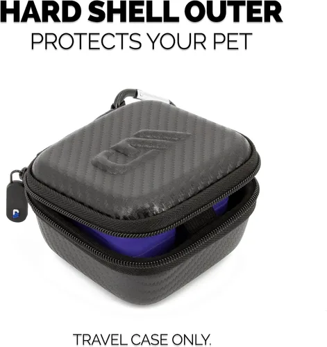 Vista 3 de CASEMATIX Estuche de transporte compatible con Bitzee Magicals Interactive Digital Pet con mosquetón para viajar con mascotas electrónicas virtuales