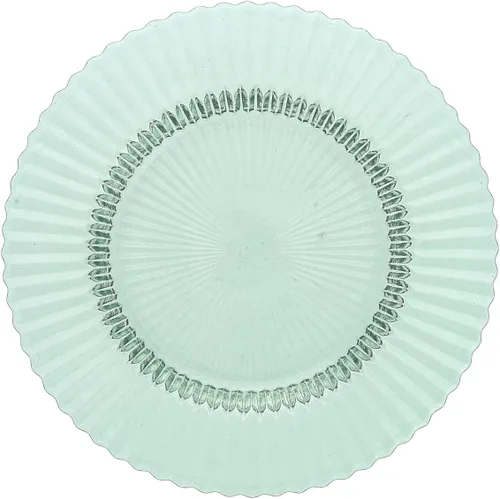 Vista 17 de Fortessa Archie - Plato de vidrio para ensalada/postre, 8.5 pulgadas, transparente