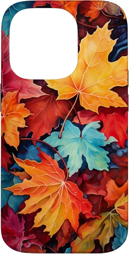 Vista 17 de Autumn Foliage Fall Leaves Case for iPhone 17
