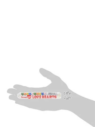 Vista 2 de Swizzels Matlow Giant Love Hearts 38g/1.35oz - Paquete de 12