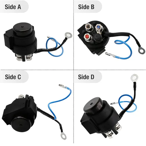 Vista 5 de Relé de inclinación de ajuste eléctrico 6E5-81950-00 6E5-8195A-00 6E5-8195B-01 Reemplazo para Yamaha 115-200 HP 91-04 para Suzuki 35-150hp
