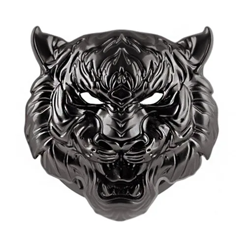 Vista 7 de Cubierta de botón de arranque para automóvil, diseño de tigre personalizado, para botón de arranque de motor de automóvil, universal, autoadhesiva