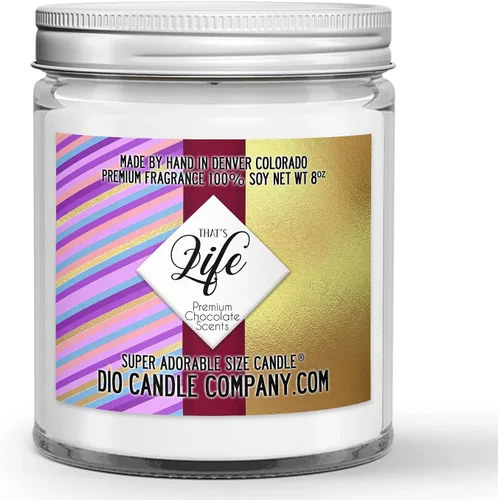 Vista 64 de Let's Go to the Lobby Wax Melts (paquete de 4) vainilla y caramelo con aroma a soja