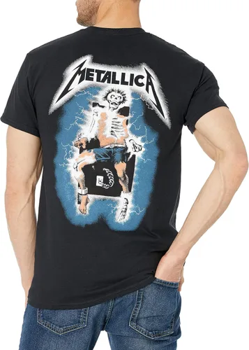 Vista 2 de Metallica Camiseta de metal para hombre
