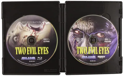Vista 3 de Two Evil Eyes 4K Ultra HD + Special Features Blu-ray