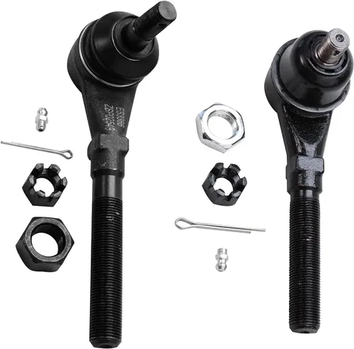 Vista 6 de Detroit Axle - Barras de acoplamiento delanteras 2WD para Ford F-150 Expedition F-250 Lincoln Navigator Blackwood, 4 varillas de acoplamiento