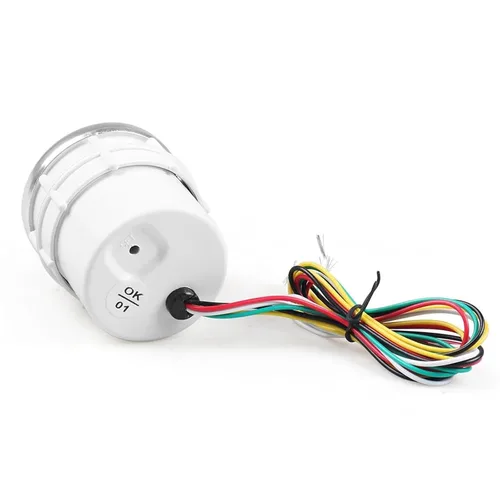 Vista 2 de 2inch 52mm Smoke Lens Car Pointer Oil Temp Gauge 40-140 Celsius Degree Oil Temperature Meter car Meter