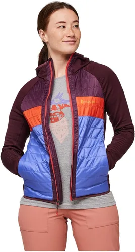 Vista 3 de Cotopaxi Capa Hybrid - Chaqueta con capucha para mujer