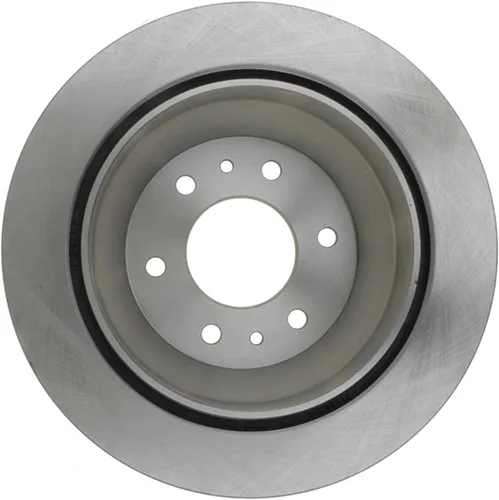 Vista 4 de ACDelco Rotor de freno trasero plateado 18A1207A GM 19241818 Rotores de freno para Buick Rainier, Chevrolet Trailblazer, SRR, GMC Envoy, Isuzu