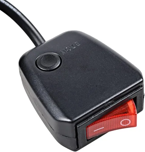 Vista 8 de Corp Set de advertencia de emergencia ámbar de seguridad de 51 pulgadas 96-LED estroboscópica barra de luz en la azotea con 4 piezas ultra fina de 4