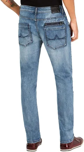 Vista 2 de I-N-C Jeans ajustados desgastados para hombre