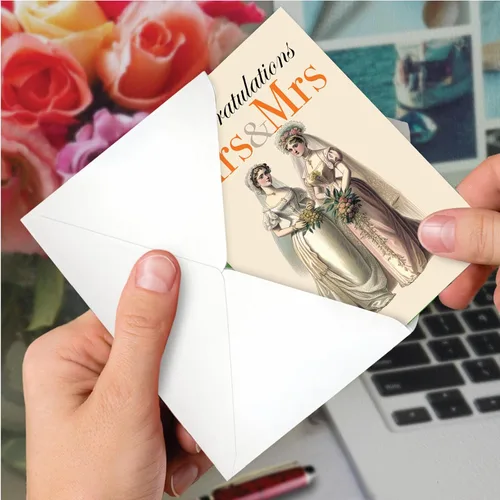 Vista 6 de NobleWorks Tarjeta de felicitación de aniversario humorística con sobre de 5 x 7 pulgadas (1 tarjeta) para parejas, marido, esposa, padres