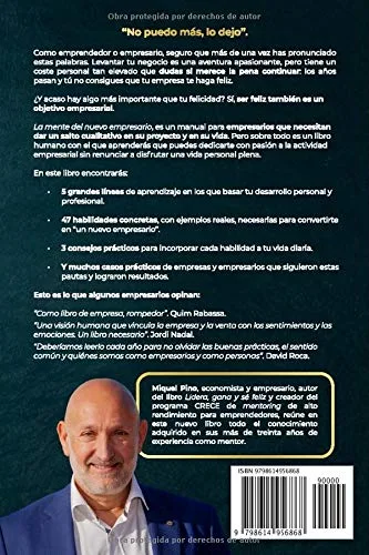 Vista 2 de LA MENTE DEL NUEVO EMPRESARIO Las 47 habilidades imprescindibles para hacer crecer tu negocio y disfrutar de la vida (Spanish Edition)
