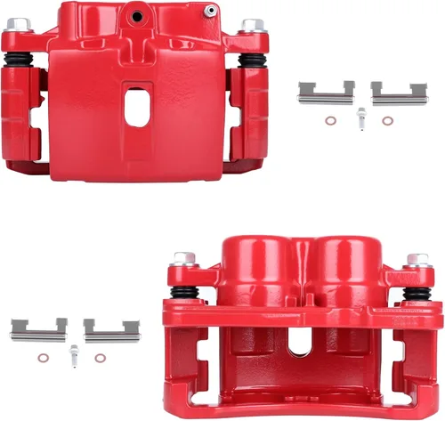 Vista 18 de SCITOO 18B5046 Conjunto de Pinza de Freno de Disco con Soporte Compatible con Dodge Nitro 2007-2011, con Jeep Liberty 2008-2012, con Jeep Wrangler