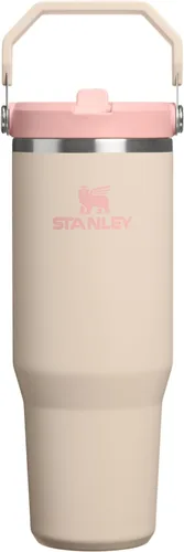 Vista 124 de STANLEY IceFlow 2.0 - Vaso con pajita, 14 onzas, color verde primavera