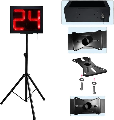 Vista 2 de YZ Marcador y reloj de tiro universal para trípode