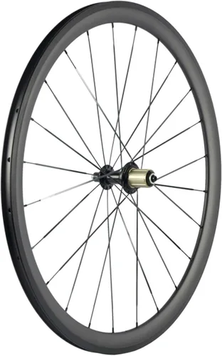 Vista 5 de Superteam Juego de ruedas de carbono 38/50/60/88mm 700c Clincher de 23mm UD con acabado mate