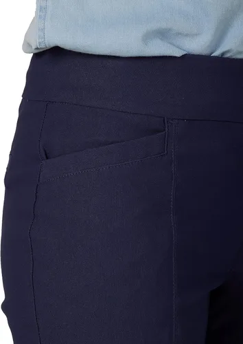 Vista 4 de Lee Pantalón pequeño esculpido de tiro medio para mujer