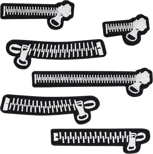 Vista 5 de Parches para planchar 100% metal pesado, parches para coser para fanáticos de la música de metal pesado, rockeros, ciclistas, amantes de la música