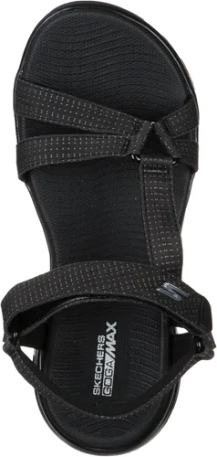 Vista 3 de Skechers Sandalia deportiva On-The-go 600-Brilliancy para mujer Negro