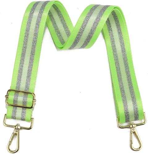 Vista 79 de LVYOUME Correa para bolso, accesorios plateados, correas anchas para bolsa, correa de hombro ajustable para bolsos