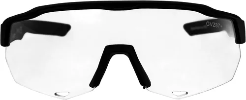 Vista 5 de Global Vision Jam 1 Black Cycling Glasses Wireless Bluetooth Safety Glasses ANSI Z87.1 Hands-Free Calls & Music W/Hard Case