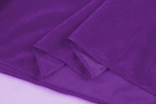 Vista 5 de Capa de terciopelo con capucha para niños, para navidad, halloween, juego de rol, disfraz, cosplay