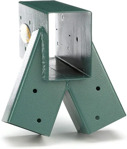 Vista 30 de Eastern Jungle Gym Easy 1-2-3 A-Frame - Soporte para columpio, color verde