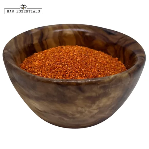 Vista 3 de Raw Essentials Rub Habanero de miel ahumada, 10 oz