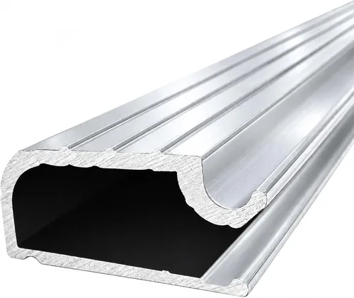 Vista 11 de KC Hardware Extensión de umbral de aluminio, extensor de umbral de puerta de alta resistencia para umbral existente, transición suave de puerta, uso