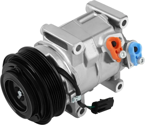 Vista 18 de ECCPP Compresor de A/C con embrague 1996-1997 compatible con Ford F-100 Ranger 2.3L 1998-2001 compatible con Mazda B2500 2.5L Compresor de A/C