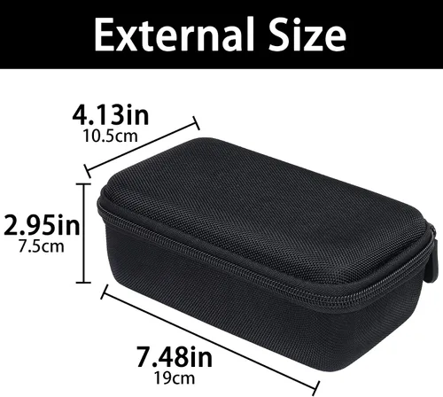 Vista 4 de Aenllosi Funda rígida para monitor de presión arterial Garmin/Garmin HRM-Pro Plus