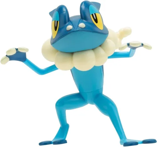 Vista 2 de Figura de batalla Pokémon - Frogadier