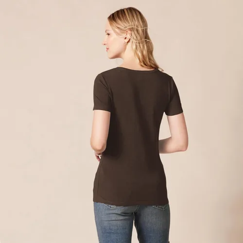 Vista 102 de Amazon Essentials Women's Regular-Fit Short-Sleeve Crewneck T-Shirt